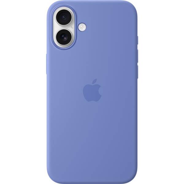 Kryt na mobil Apple iPhone 16 Plus Silicone Case s MagSafe - farbienkovo fialový 

