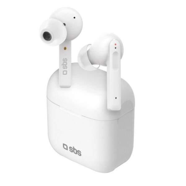 Slúchadlá SBS TWS SILENT biela

