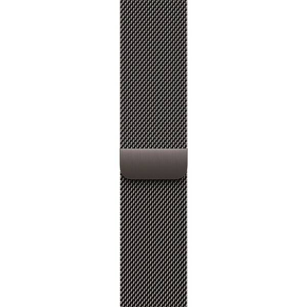 Remienok Apple 42mm bridlicovo šedý milánsky ťah 


