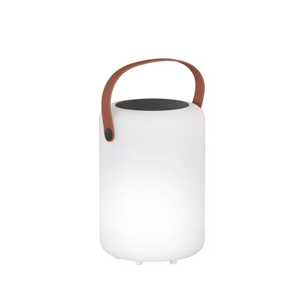 Vonkajšia lampička Fischer & Honsel solárne, vonkajšie Orno, 1x LED, 0,6 W biela


