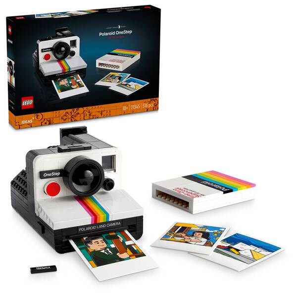Stavebnica LEGO® Ideas 21345 Fotoaparát Polaroid OneStep SX-70 

