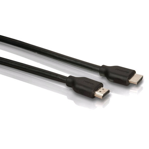Kábel Philips HDMI, 5 m čierny

