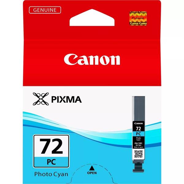 Cartridge Canon PGI-72 PC, 351 strán - foto azúrová 

