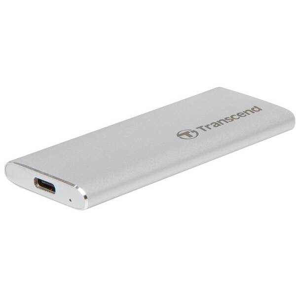 SSD externý Transcend ESD260C 1TB strieborný

