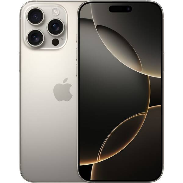 Mobilný telefón Apple 512 GB prírodný titán 

