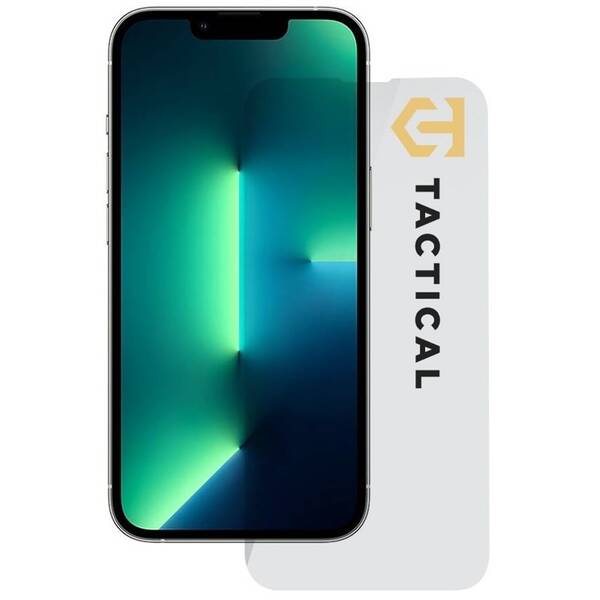 Tvrdené sklo Tactical 2.5D na Apple iPhone 13/13 Pro/14 

