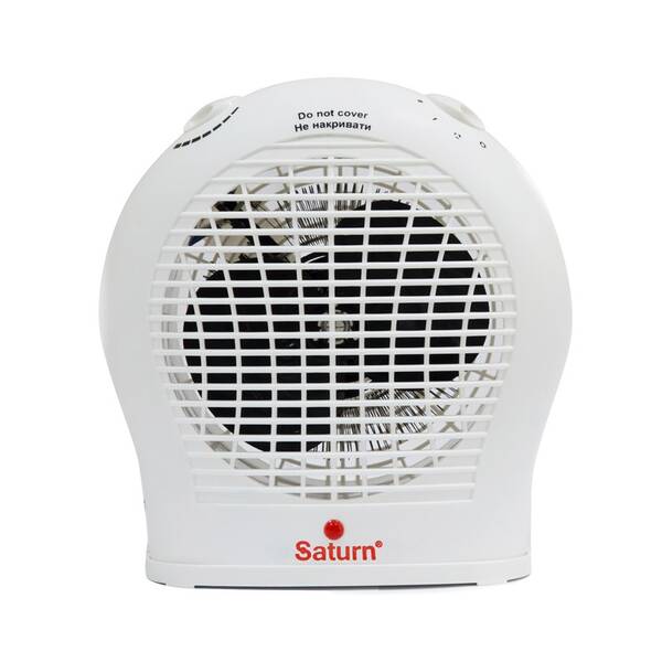 Teplovzdušný ventilátor Saturn ST-HT7645K biely

