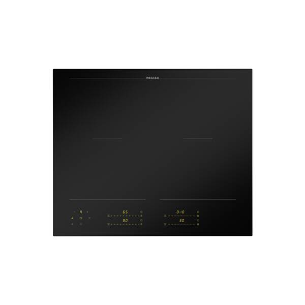 Indukčná varná doska Miele KM 8565 FL MattFinish čierna

