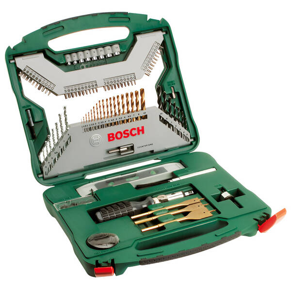 Sada náradia Bosch X-Line titan (100 ks) 

