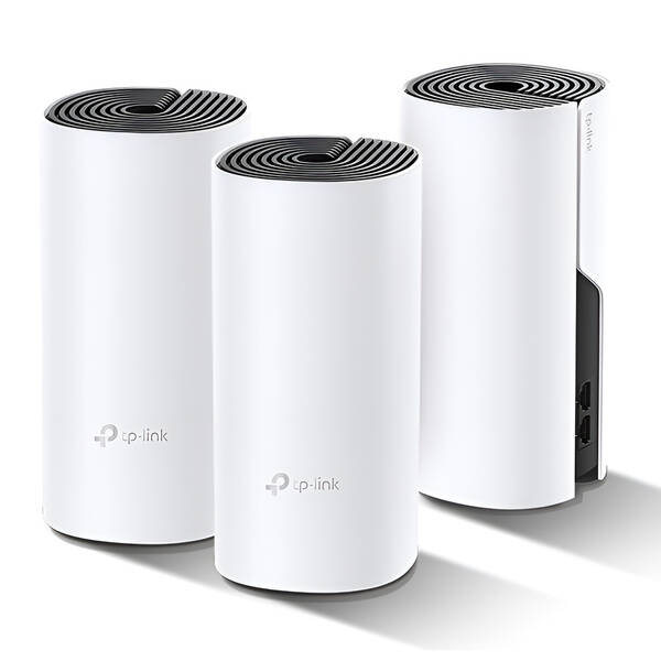 Kompletný Wi-Fi systém TP-Link Deco P9 (3 ks) biely

