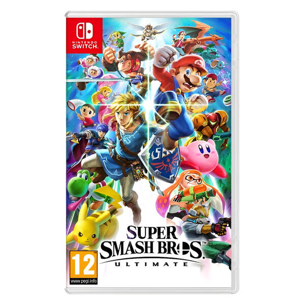 Hra Nintendo Super Smash Bros. Ultimate 

