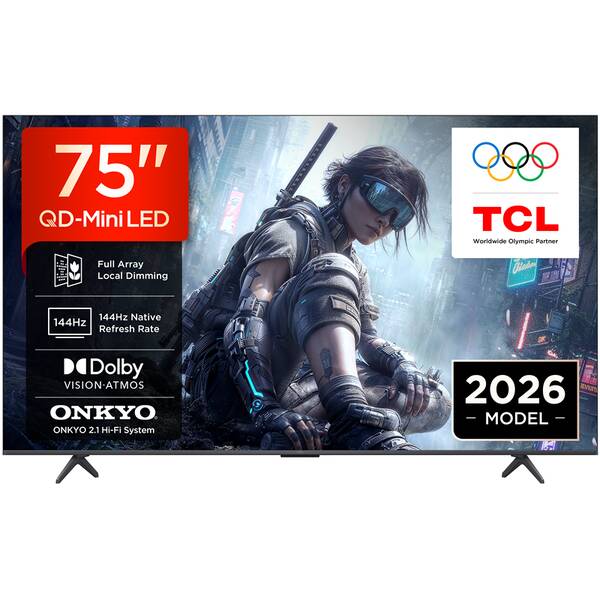 Televízor TCL 75T8D 

