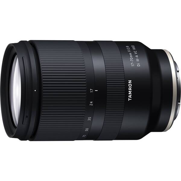 Objektív Tamron 17-70 mm F/2.8 Di III-a RXD pre Sony E čierny

