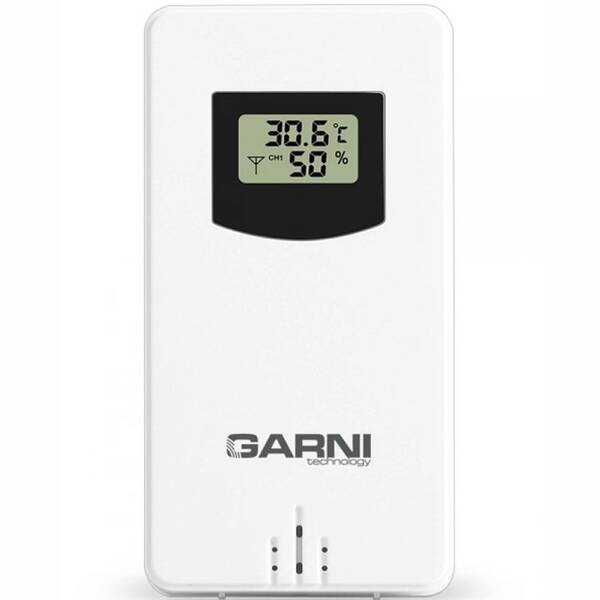 Snímač pre meteostanice GARNI 030H (GARNI 291/439/545) biele

