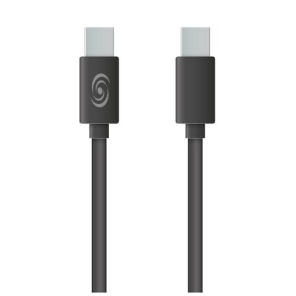 Kábel Fonex USB-C/USB-C 20W 1,5m čierny

