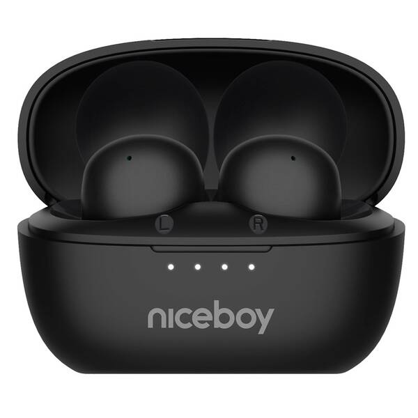 Slúchadlá Niceboy Podsie 4 POP čierna

