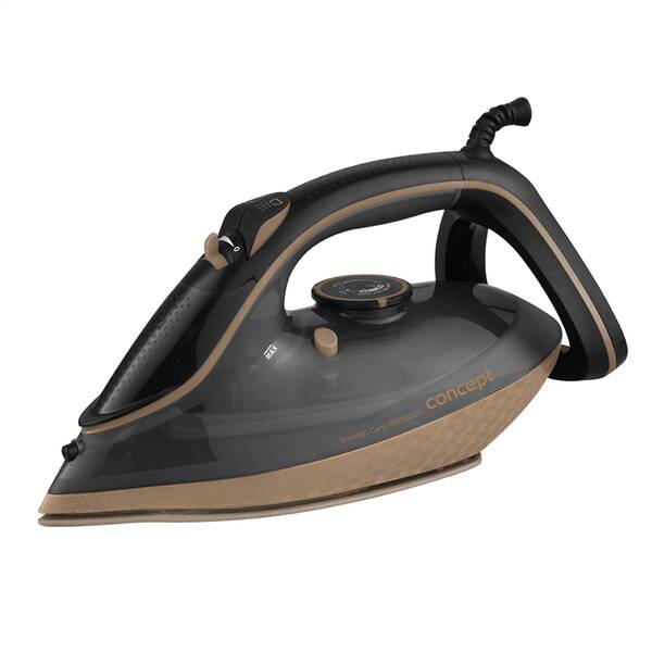 Žehlička Concept Smooth care PRO 9000 ZN9220 čierna

