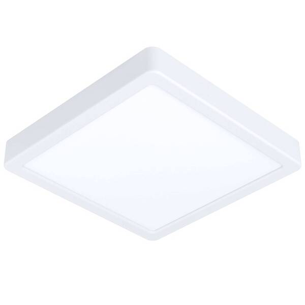 LED stropné svietidlo Eglo Fueva-Z, štvorec, 21 cm biele

