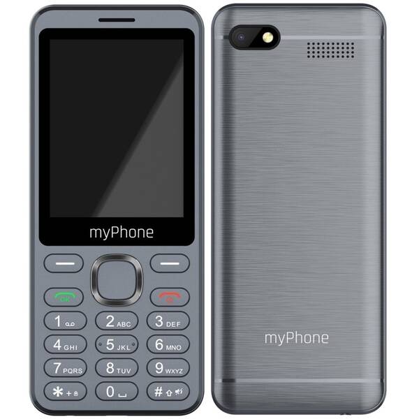 Mobilný telefón myPhone Maestro 2 Plus sivý

