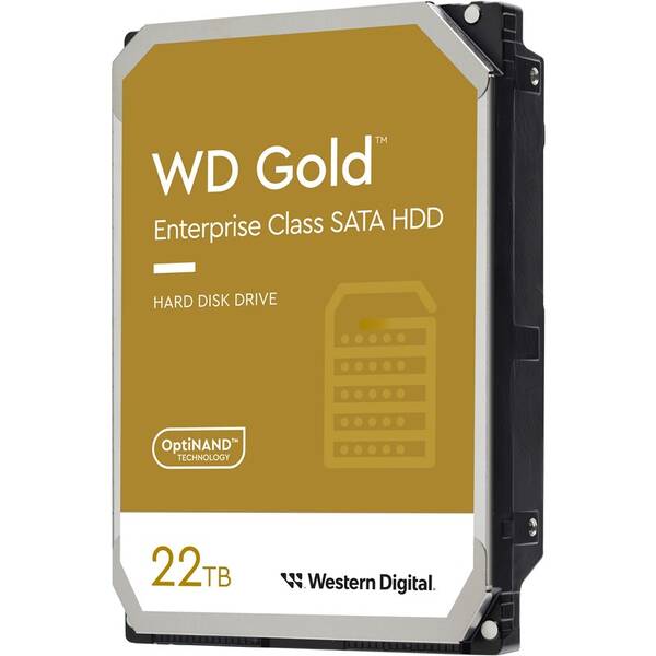 Pevný disk 3,5" Western Digital Enterprise Class 22TB 

