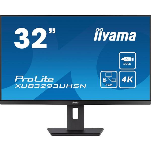 Monitor IIYAMA ProLite XUB3293UHSN-B5 čierny

