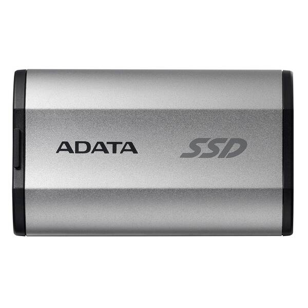 SSD externý ADATA SD810 4000GB strieborný

