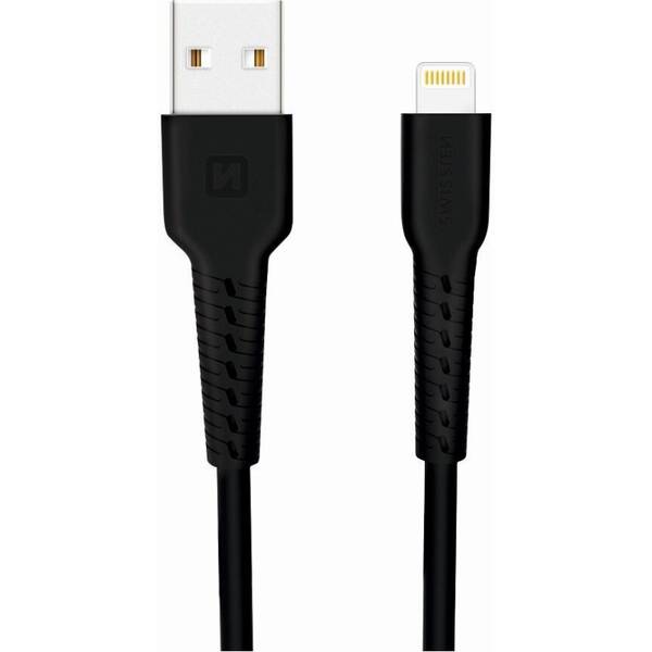 Kábel Swissten USB/LGHT 1 BLK 

