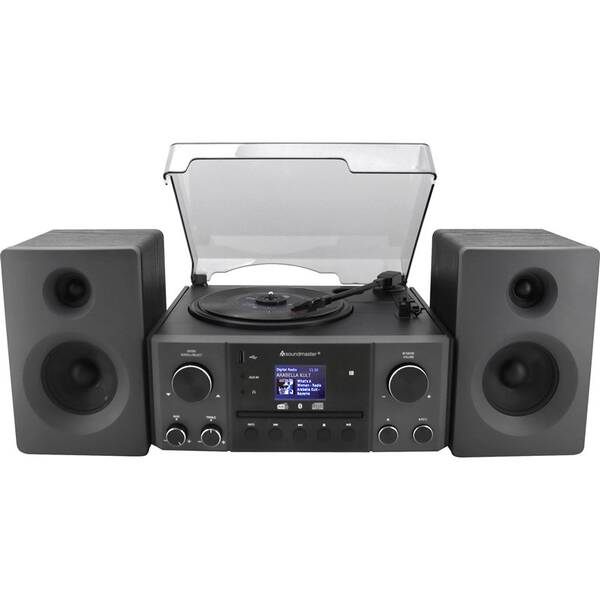 Mikro HiFi systém Soundmaster MCD1950SW čierny

