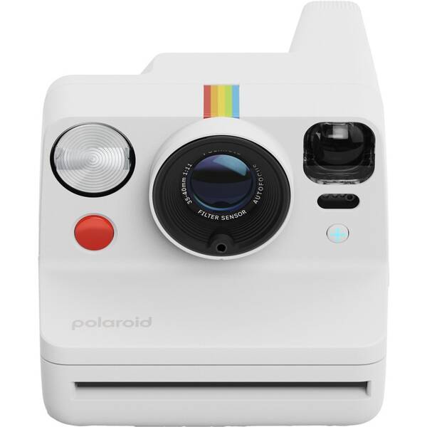 Instantný fotoaparát Polaroid Now+ Gen 3 biely

