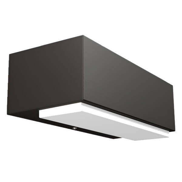 Nástenné svietidlo Philips Stratosphere Up/Down, 2xLED, teplá biela - antracitové 

