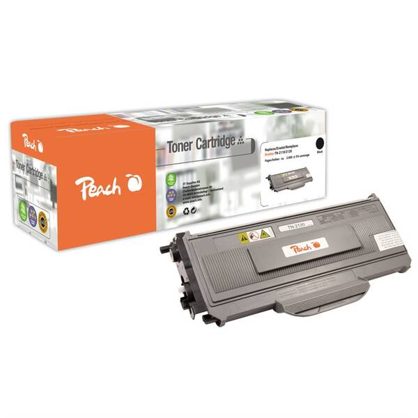 Toner Peach Brother TN-2110/2120, 2600 strán čierny


