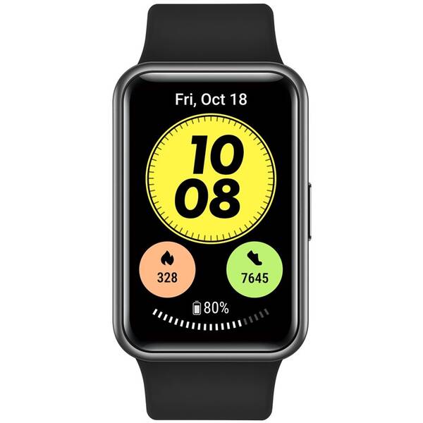 Inteligentné hodinky Huawei Watch Fit New čierne

