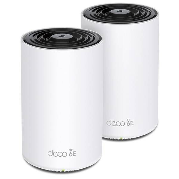 Kompletný Wi-Fi systém TP-Link Deco XE75 Pro Wi-Fi 6E ( ks) biely


