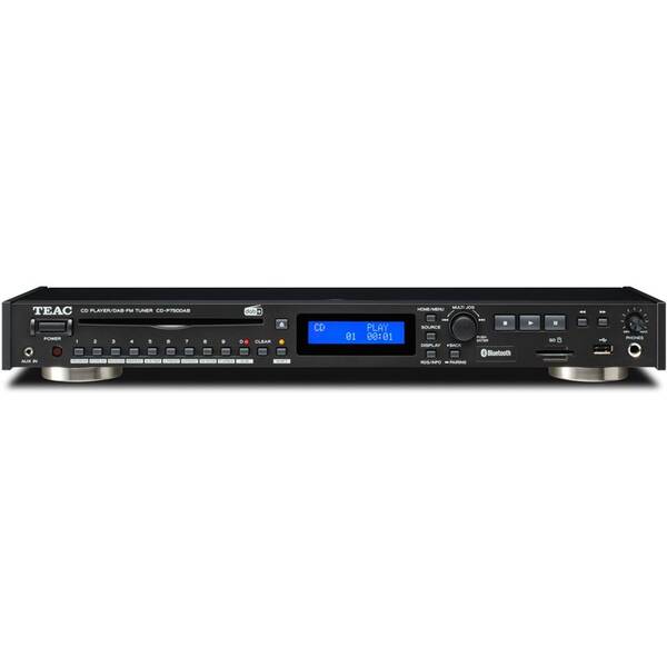 CD prehrávač Teac CD-P750DAB čierny

