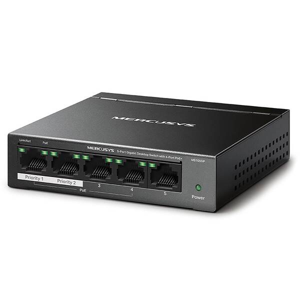Switch Mercusys MS105GP 

