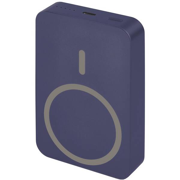 Powerbank EMOS WI 1046, 10 000 mAh, 20 W+Wireless modrý

