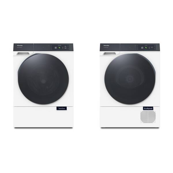 Set výrobkov Miele WQ 1200 WPS + TQ 1000 WP biely

