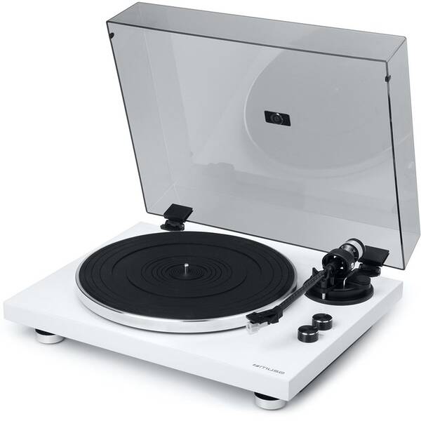 Gramofón MUSE MT-109 biely

