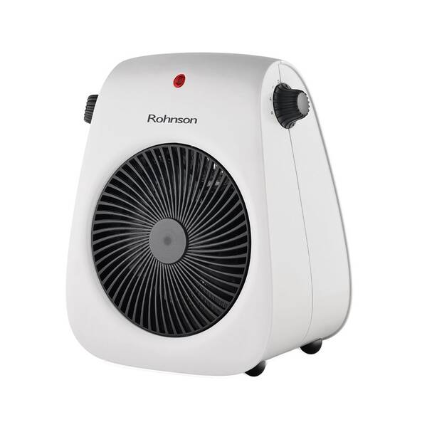 Teplovzdušný ventilátor Rohnson R-6062 biely

