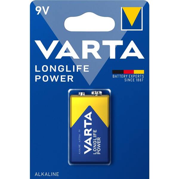 Batéria alkalická Varta 9V, 6LP3146, blister 1ks 

