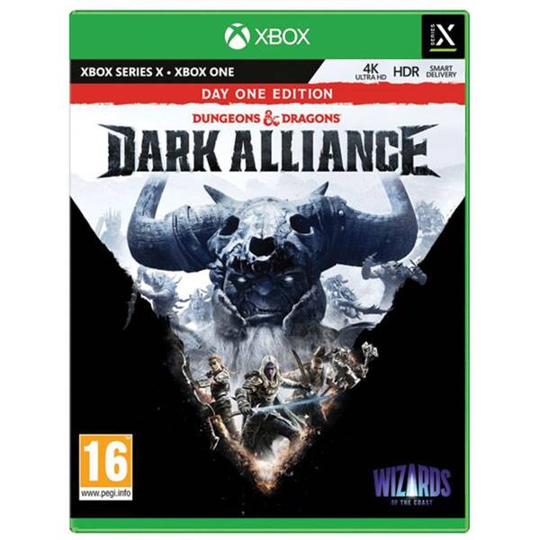Hra Wizards of the Coast Xbox Dungeons and Dragons: Dark Alliance (Day One Edition) 

