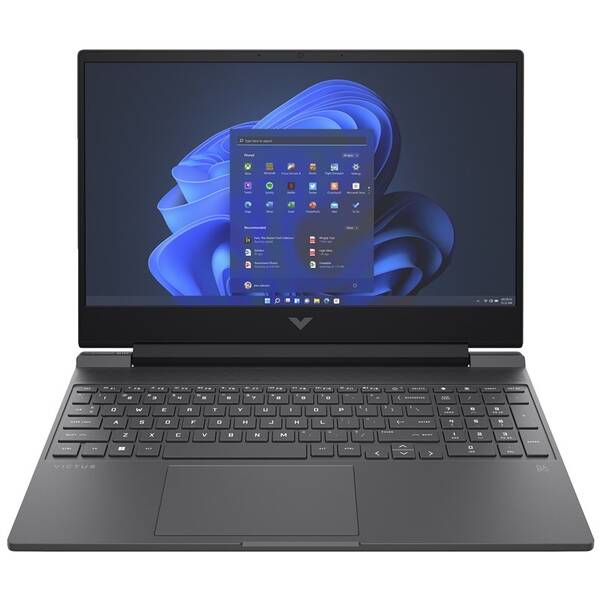 Notebook HP Victus 15-fb0831nc čierny

