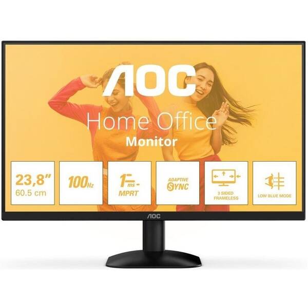 Monitor AOC 24B35HM2 čierny

