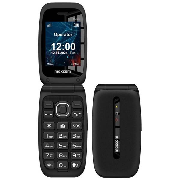 Mobilný telefón MaxCom Comfort MM828 čierny

