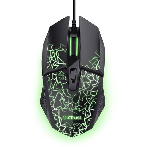 Myš Trust GXT 113 Felox RGB čierna

