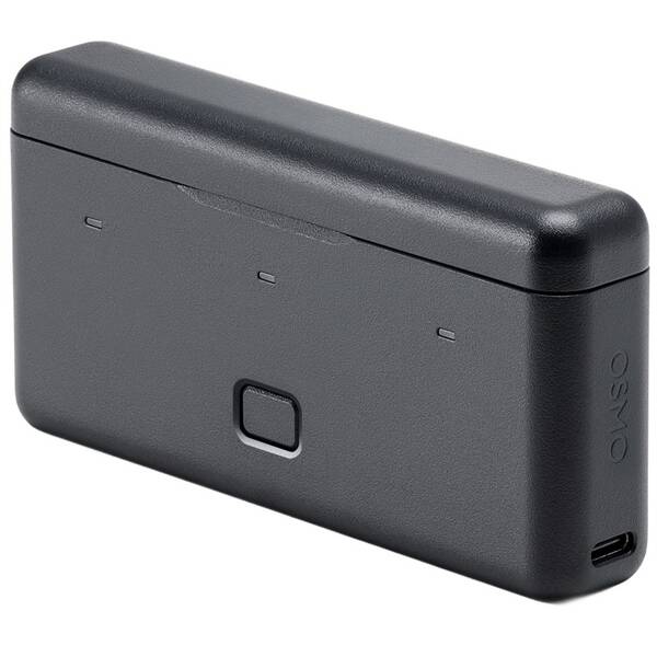 Nabíjačka DJI Osmo Multifunctional Battery Case 3 čierna

