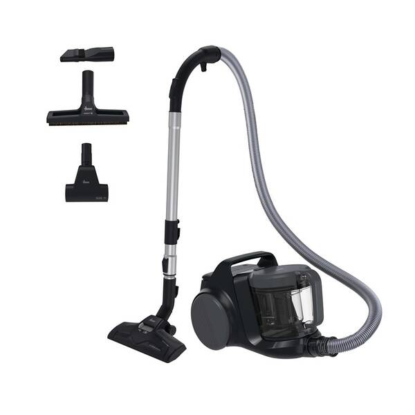 Podlahový vysávač Hoover HP210P 011 čierny/sivý

