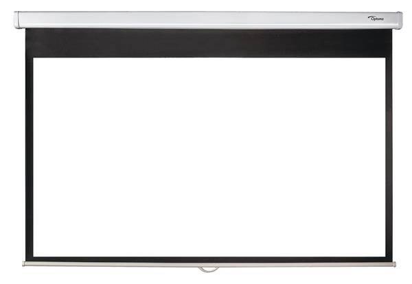 Plátno Optoma 92", 16:9, matné, bílé 

