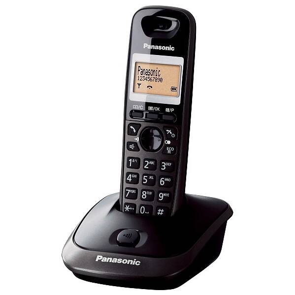 Domáci telefón Panasonic KX-TG2511FXT čierny

