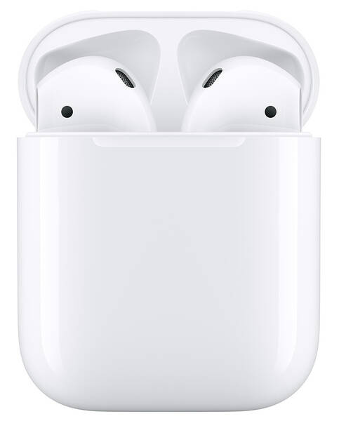 Slúchadlá Apple AirPods (2019) biela

